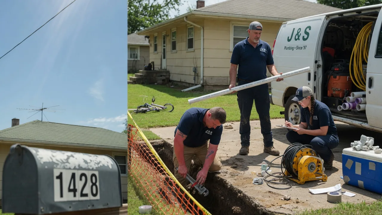 Sewer Line Repair in Greenfield, IN near me